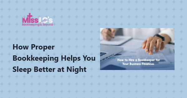 Signs It’s Time to Hire a Bookkeeper for Your Business